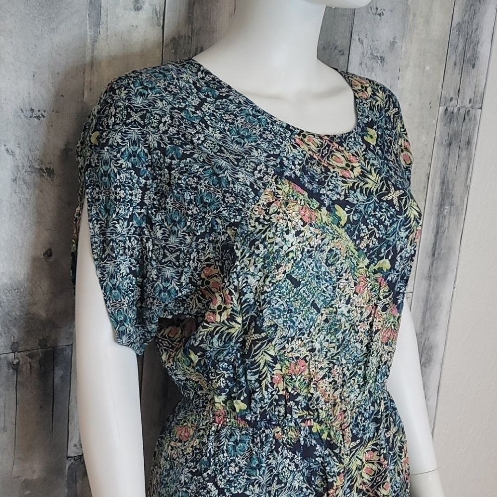 Bcbgeneration Floral Multi Romper - image 3